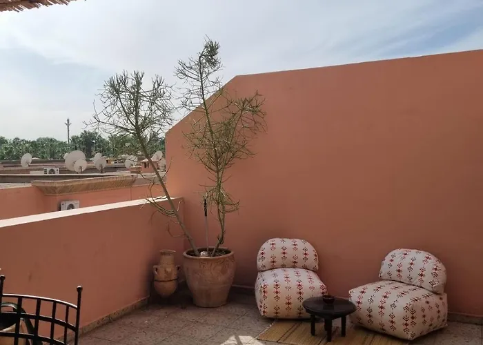 Appartement Avec Grande Terrasse