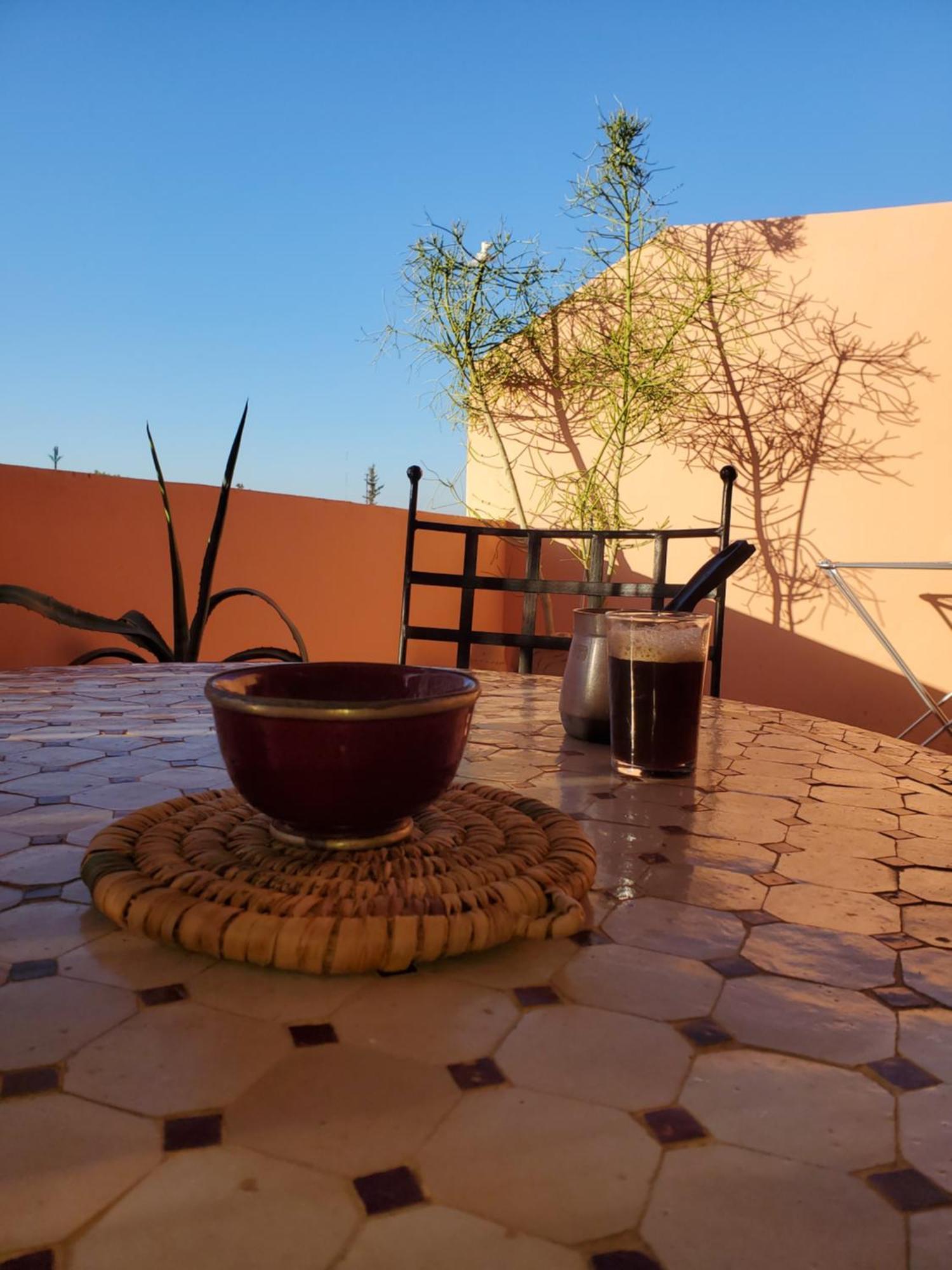 Apartment Avec Grande Terrasse Marrakesh